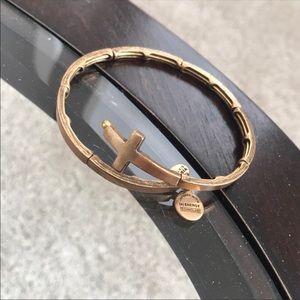 Alex and Ani cross wrap
